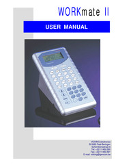 VICKING WORKmate II User Manual