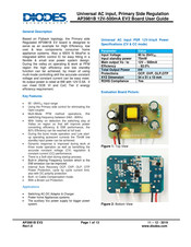 Diodes AP3981B User Manual