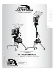 Sports Attack ACE ATTACK Instruction Manual