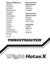 Thrustmaster T Flight Stick X Manuals Manualslib
