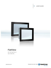 S&T kontron FlatView Series User Manual