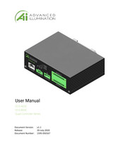 Advanced Illumination DCS-800E User Manual