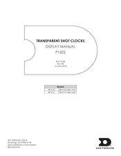 Daktronics BB-2151 Display Manual