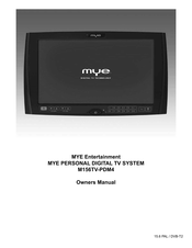 MYE M156TV-PDM4 Owner's Manual