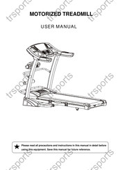 T&R Sports T25CM User Manual