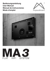 audio art myaudioart MA3 User Manual
