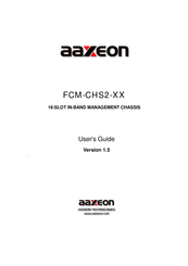 AAxeon FCM-CHS2 Series User Manual