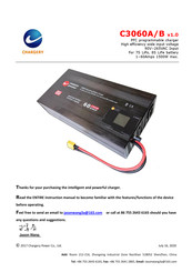 Chargery C3060B Instruction Manual
