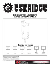 Eskridge D50K Service And Repair Manual