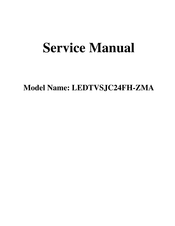 Sansui SJC24FH-ZMA Service Manual