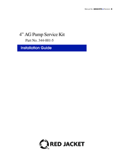 Red Jacket 344-001-5 Installation Manual