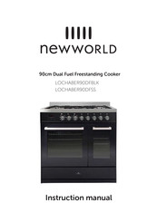 Newworld LOCHABER90DFBLK Instruction Manual