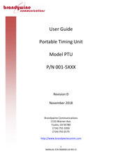 Brandywine PTU User Manual