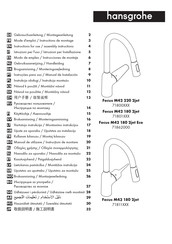 Hans Grohe Focus M42 180 2jet Eco 71862000 Instructions For Use/Assembly Instructions