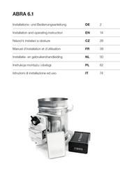 hoxter ABRA 6.1 Installation And Operating Instruction