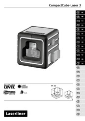 LaserLiner CompactCube-Laser 3 Manual