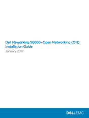 Dell S6000-ON Installation Manual