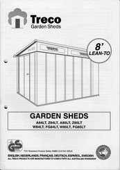 Treco A84LT Assembly Instructions Manual