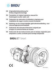 BADU JET Smart Translation Of Original Operation Manual