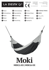 La Siesta MOK11-Series Manual