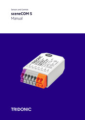 Tridonic sceneCOM S Manual