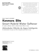 Kenmore Elite 625.386200 Use & Care Manual