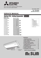 Mitsubishi Electric MR. SLIM PCA-M100KA-ER Service Manual