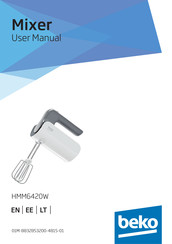 Beko HMM6420W User Manual