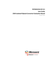 Microchip Technology Microsemi PD70201EVB-25F-D-5 User Manual