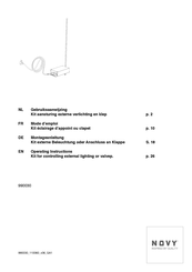 Novy 990030 Operating Instructions Manual