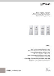 Vimar 41504 Installer's Manual