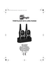 MT Logic TWINTALKER 9310 User Manual