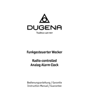 Dugena 4460944 Instruction Manual & Guarantee