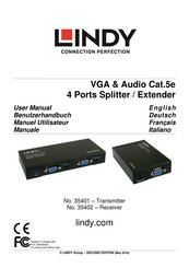 Lindy 35401 User Manual