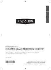 Signature Kitchen Suite SKSIT3601G Owner's Manual