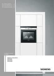 Siemens HF22M560 Instruction Manual