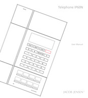 Jacob Jensen IP60N User Manual