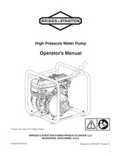 Briggs & Stratton 073047 Operator's Manual