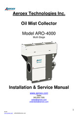 Aeroex Technologies ARO-2000 Installation & Service Manual
