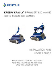 Pentair KREEPY KRAULY PROWLER 830 