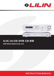 Lilin PDR-6040 A Instruction Manual