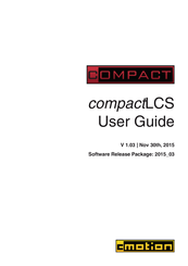 cmotion compactLCS User Manual