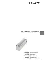 Balluff BSI R11A0-XXR-CXP360-S75G User Manual
