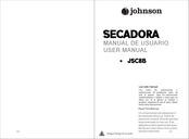 Johnson JSC8B User Manual