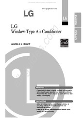 LG L1810ER Owner's Manual