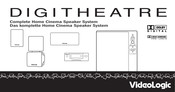 VideoLogic DigiTheatre User Manual