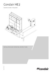 Condair HE2 Installation And Operating Instructions Manual