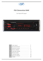 PNI Clementine 8440 User Manual