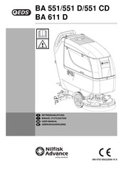 Nilfisk-Advance BA 611 D User Manual