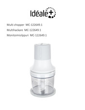 IDEALE MC-122649.1 Instruction Manual